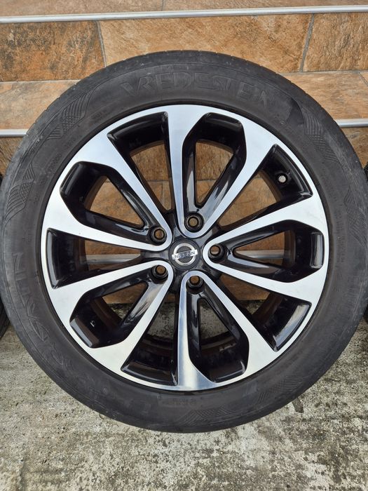 Jante Bicolore Nissan R18 5x114,3