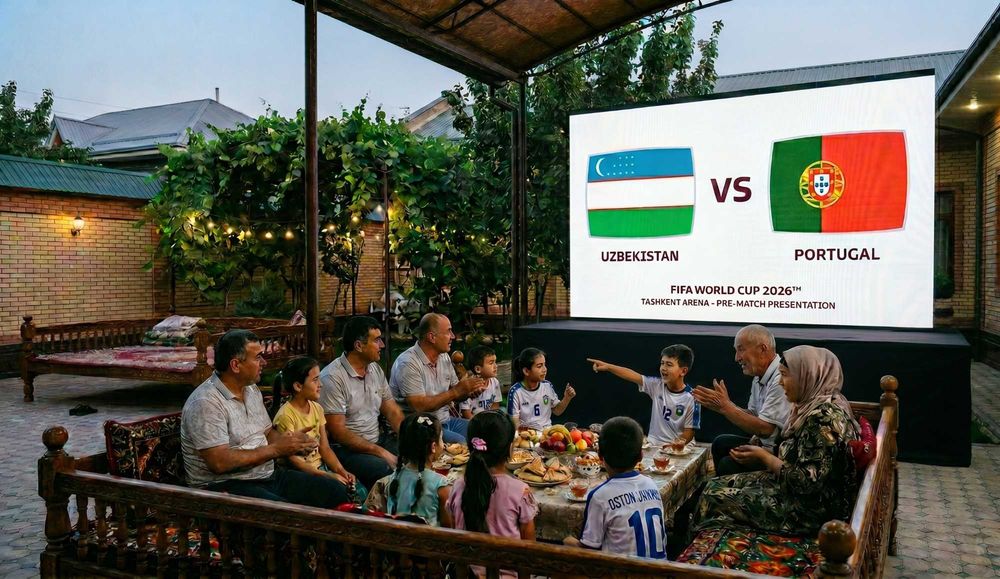 FIFA 2026 Jahon chempionatini katta ekranda tomosha qiling!