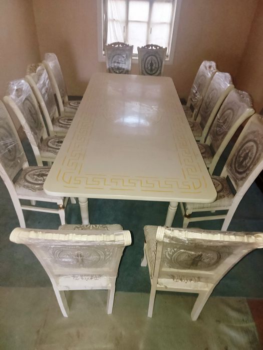 12 талик стол стул сотилади