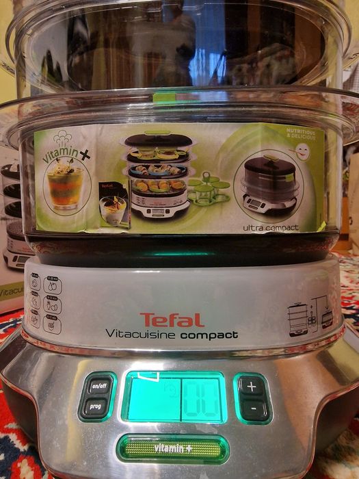 Tefal aparat de gatit la aburi