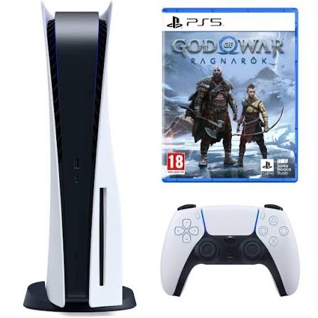 Ps 5 / Playstation 5 disc + god of war 1TB
