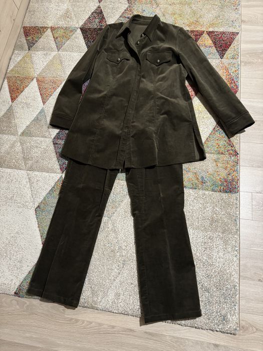 Костюм от кадифе XL