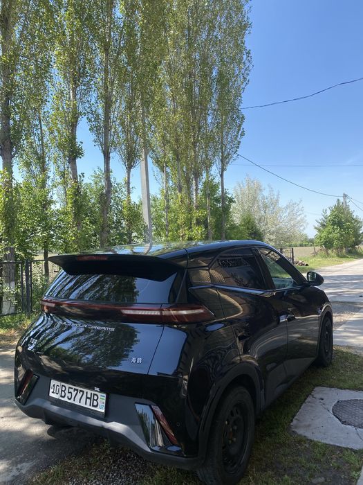 BYD seagull 305 km
