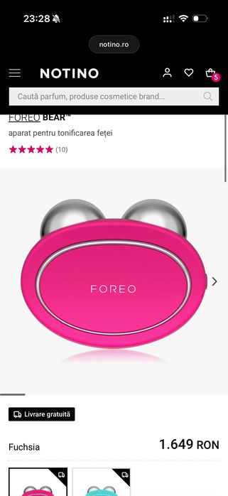 Foreo Bear aparat facial