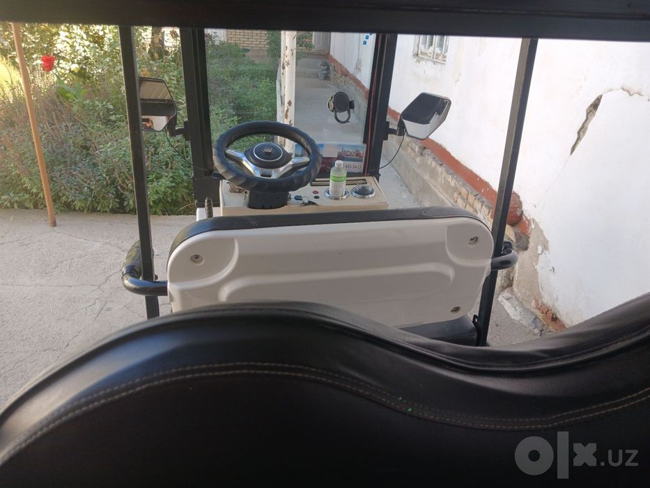 Riksha, golf car