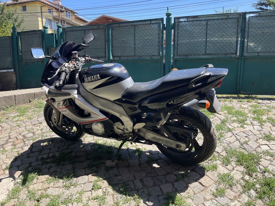 Yamaha yzf 600 thundercat