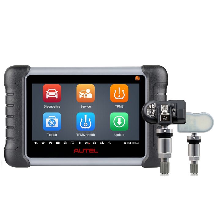 Обучение на TPMS датчици. И диагностика на целия автомобил