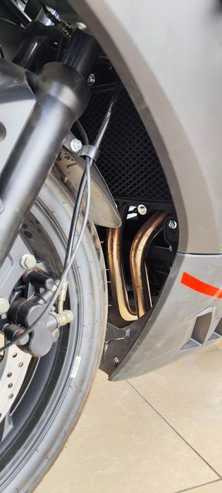 Kredit Мотоцикл 400 куб injector ABS suvlik sõvitish tizimi 2 cilindr