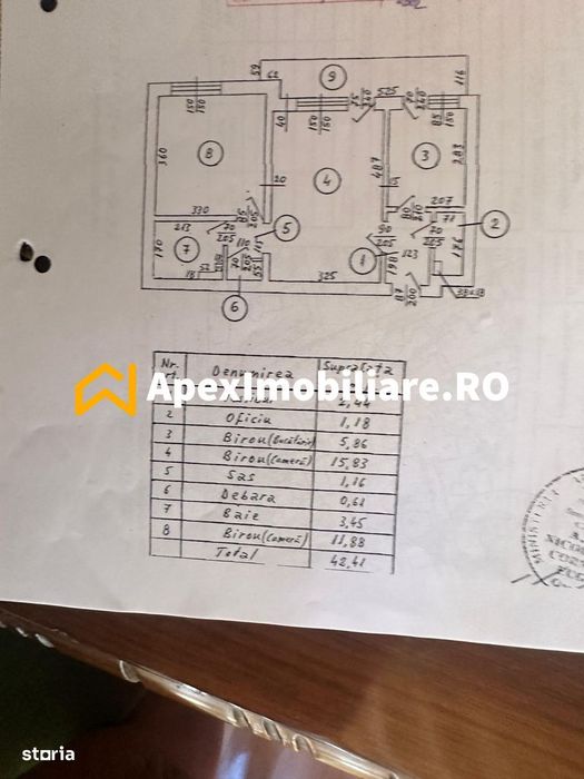 Apartament 2 camere de inchiriat P-ta Rosetti Bucuresti | ApexImobilia