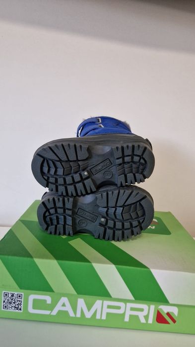 Cizme zapada Imblanite  NOi Camper Impermeabile marimea 21.5 aduse din