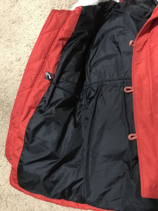 Детский пуховик