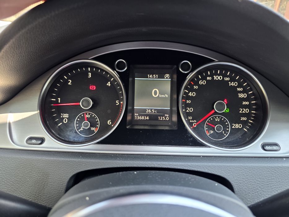 Vw Passat CC, RAR EFECTUAT, DSG, 138000km, 2.0 Diesel 170 cp