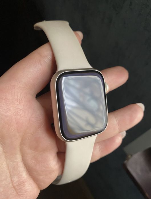 Apple watch 8 45 mm коробка зарядка в илеальном состоянии