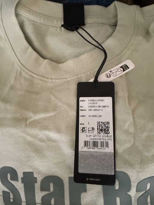 Чисто нова оригинална Тениска G-STAR L/XL