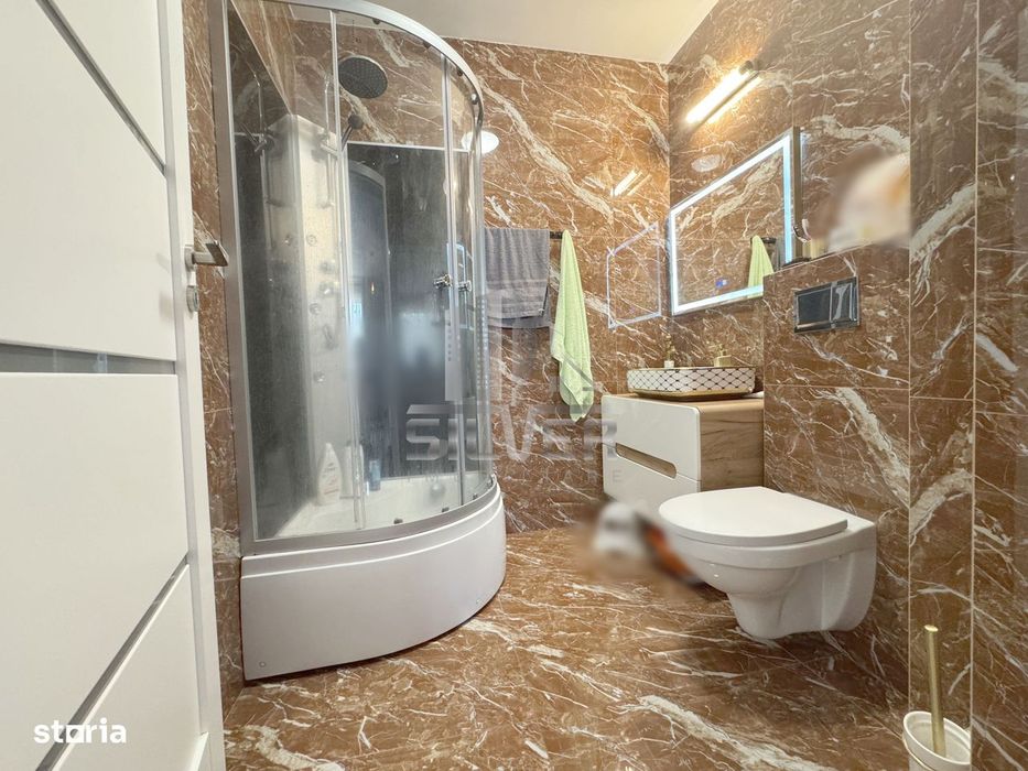 Apartament cu 3 camere/64.3mp/parcare subterana.