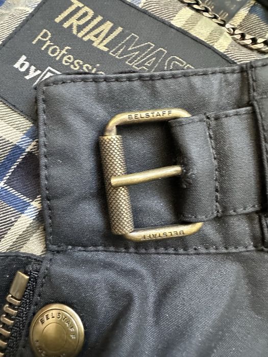 Belstaff Trialmaster 1948 waxed original motorcycle jacket яке.S