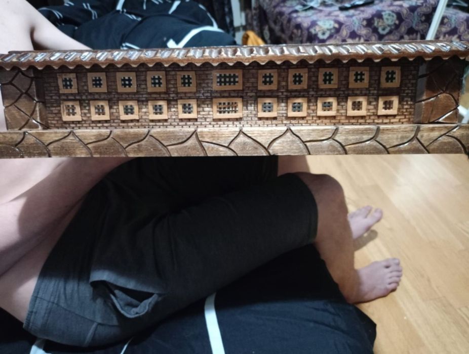 Шахматы ручной работы