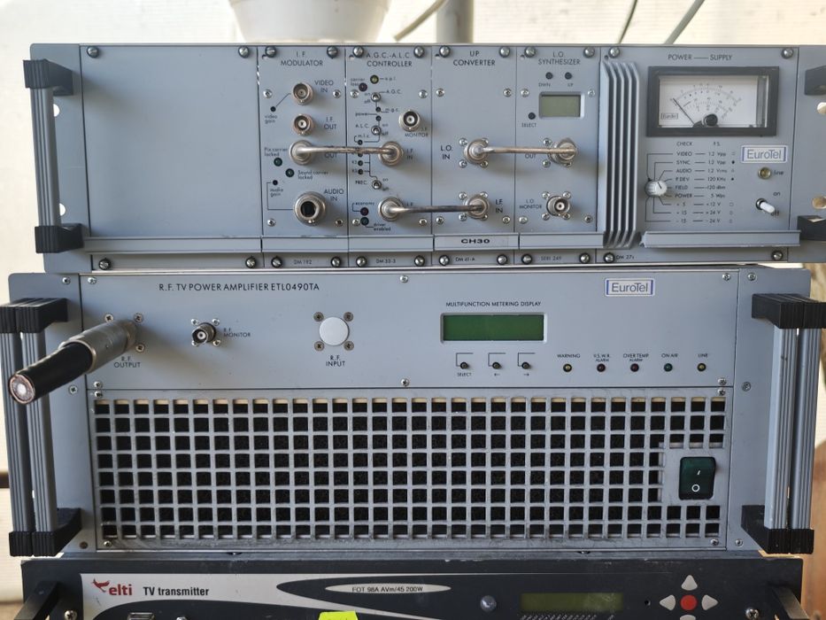 == Transmitator Radio - TV - Eurotel - Elti - KF 500