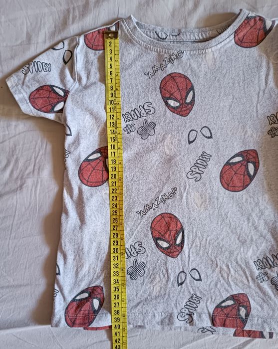 Лот 5 чифта къси панталони, 1 блуза, потник-116см., 1 блуза Адидас 110