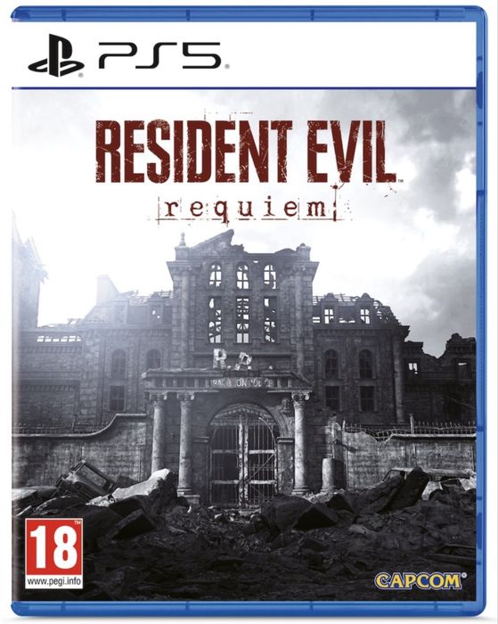 Vand Resident Evil Requiem PS5