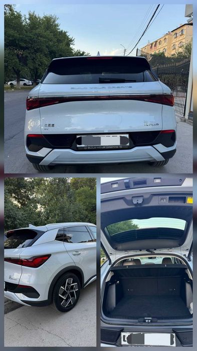 BYD Yuan Plus 2024 | FULL 5-pozitsiya | Toza