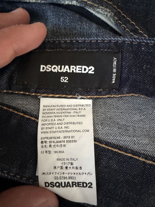 Blugi Dsquared2 marimea 52