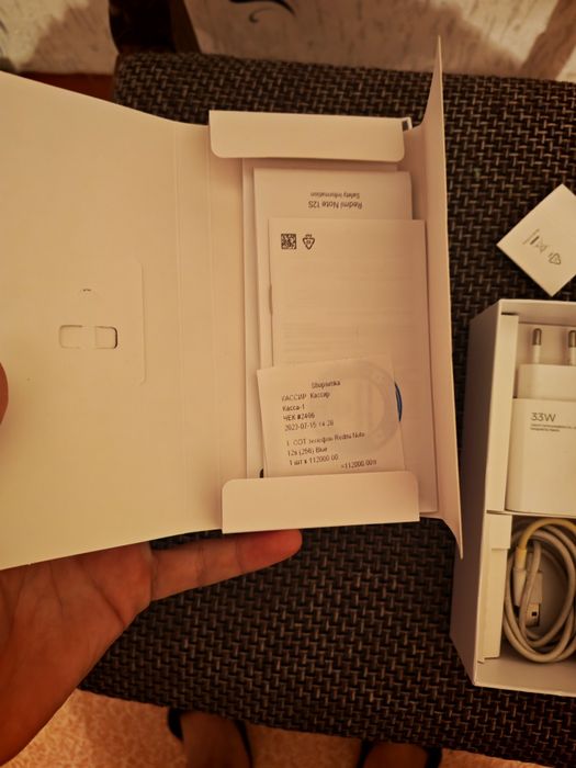 Redmi note 12s, с коробкой