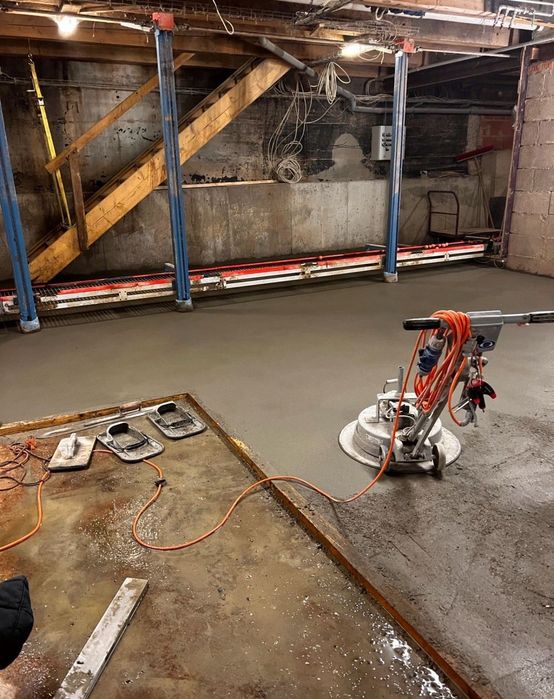 Полагане на подовa замазкa