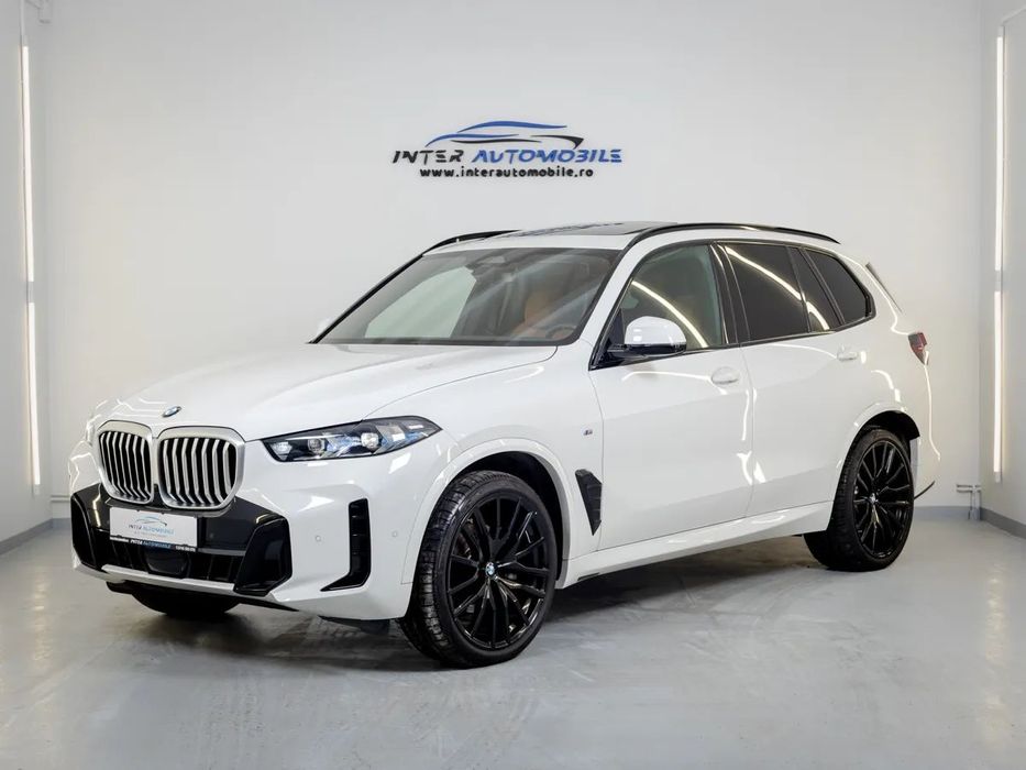 BMW X5 Garantie/ Km reali/ Posiblitate leasing/ Rate fixe cu buletinul