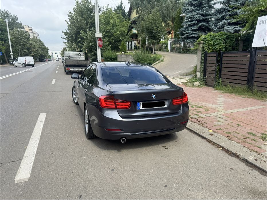 BMW Seria 3 F30 320d Sport – 2012 | ZF 8 trepte | Navi Mare | Piele Sport | LED