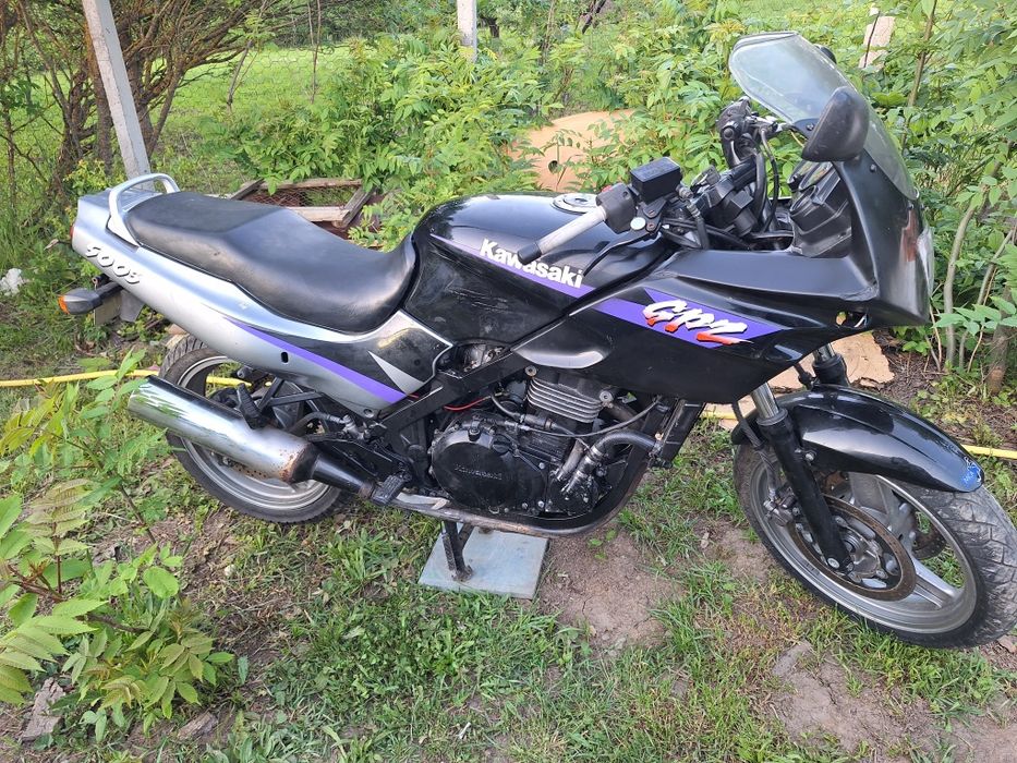 Kawasaki 500s gpz