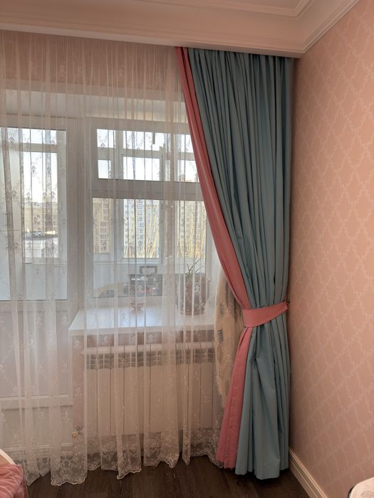 Продам шторы и тюль