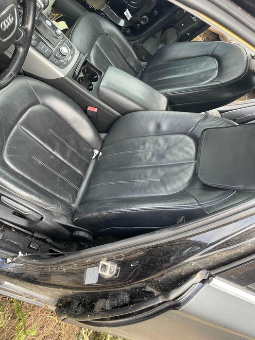 кожен салон audi a6 c7 4g кожен салон ауди а6 ц7 4г