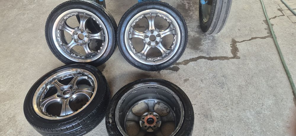 Vând jante ats r17 5x112