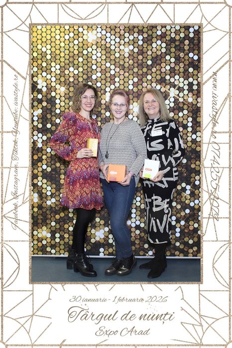 Cabina Foto Arad Photobooth oglinda foto servicii evenimente baloane