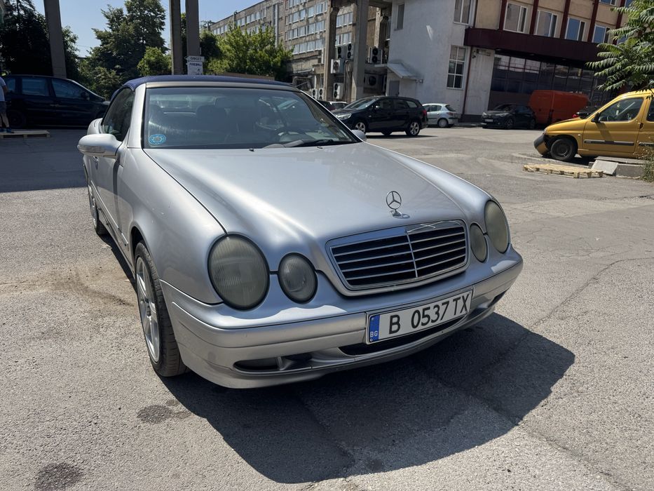 Mercedes CLK 200 kompressor Cabriloet W208