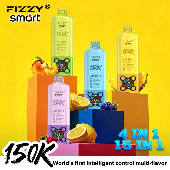 Vape 150,000 15 in 1 Special Schimbare arome din buton! Model nou!