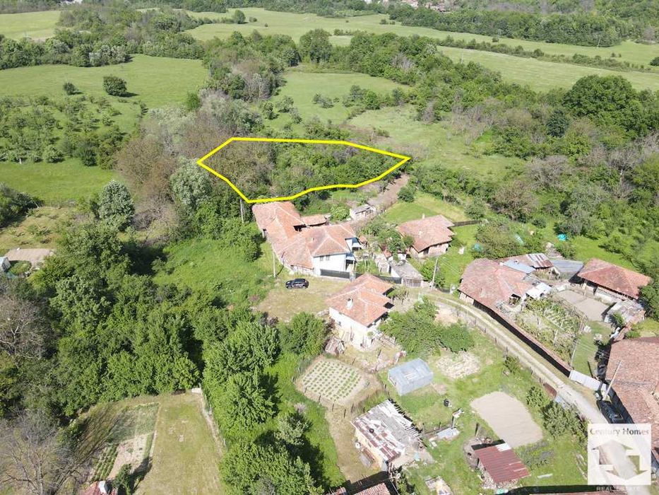 Продава се Парцел в с. Лазарци, Област Велико Търново - 1586 кв.м за 13 €/кв.м - Снимка #4