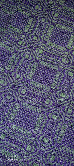 Pătură (macat ) țesută manual