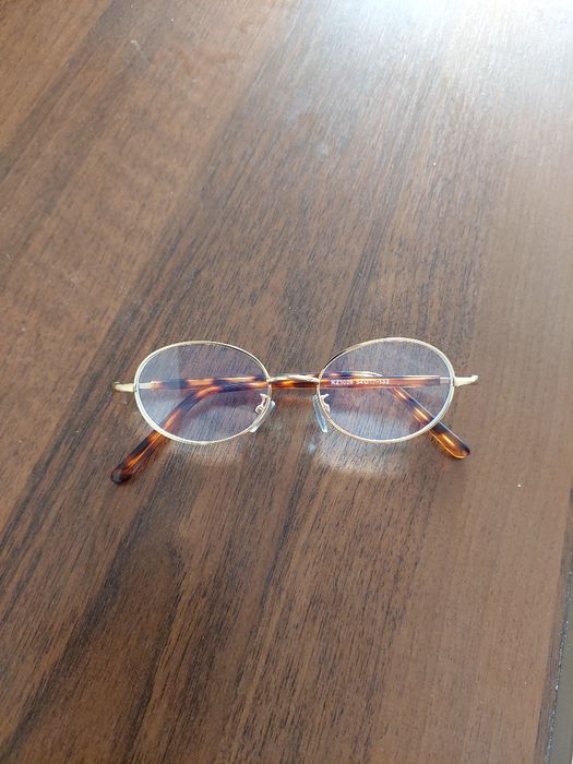 Продаю золотые ретро очки