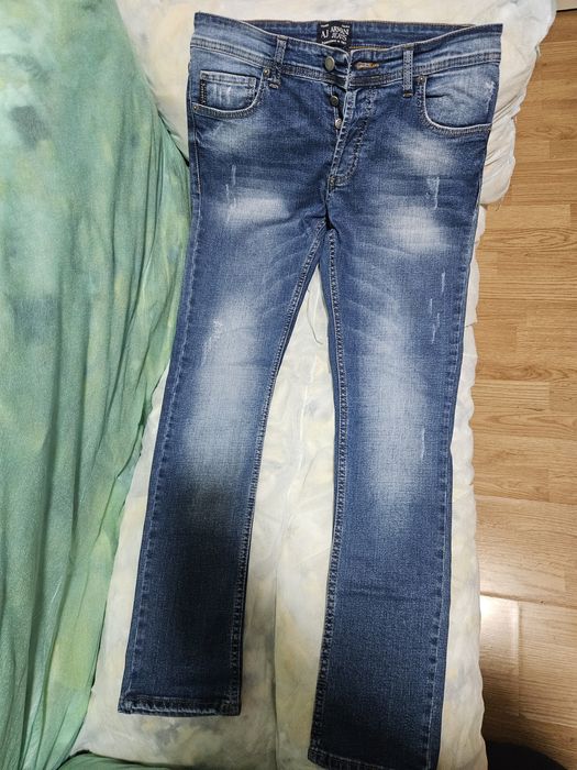 Blugi Armani Jeans made in italy marime 32