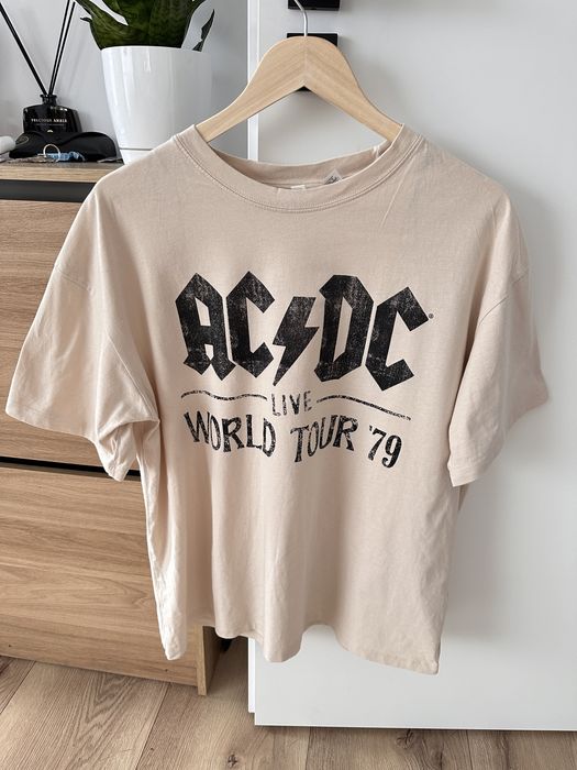 Tricou AC DC World Tour 79 Barbati | Marime L
