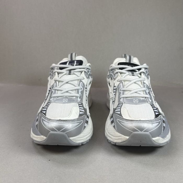Off-White Be Right Back "White Silver"! НОВИ!