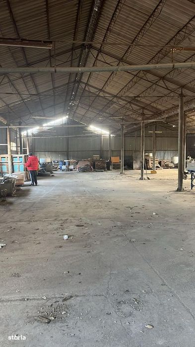 Hală industrială de închiriat – Zona C.I.C., Bacău