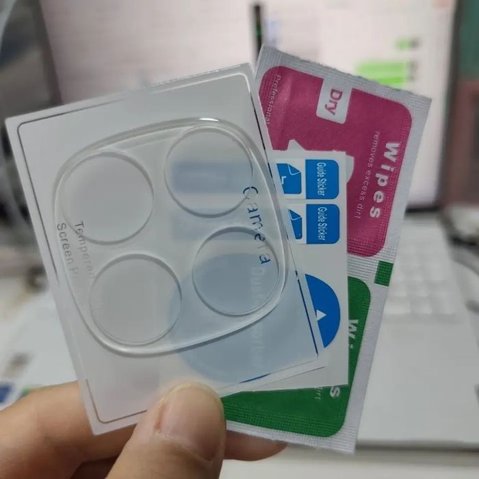 Xiaomi Redmi Note 15 Pro / Pro+ / 3D 9H Стъклен протектор за камера