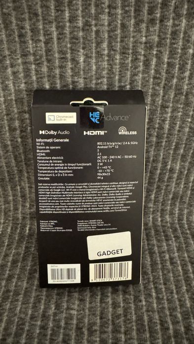 Sigilat: Strong SRT41 4K UHD media player (Android 11)