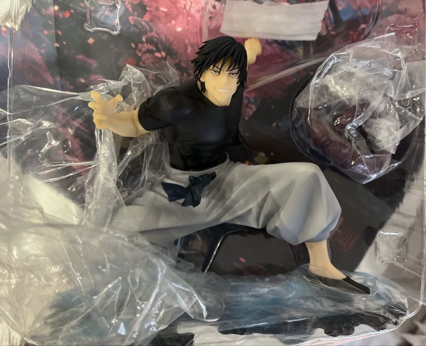 Toji Fushiguro Jujutsu Kaisen figurina 1/8 scale Kotobukiya