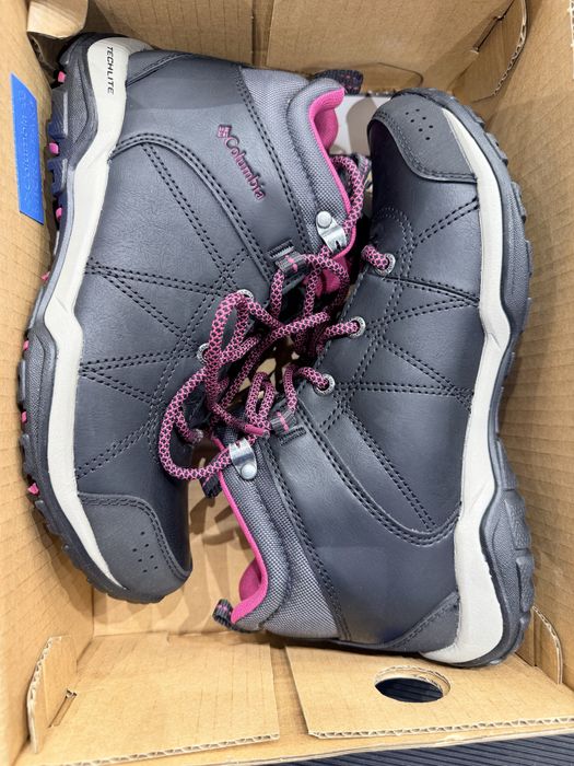 Ghete Columbia din Piele waterproof