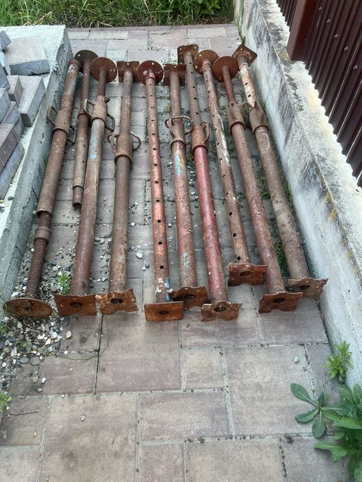 Popi metalici pentru constructii