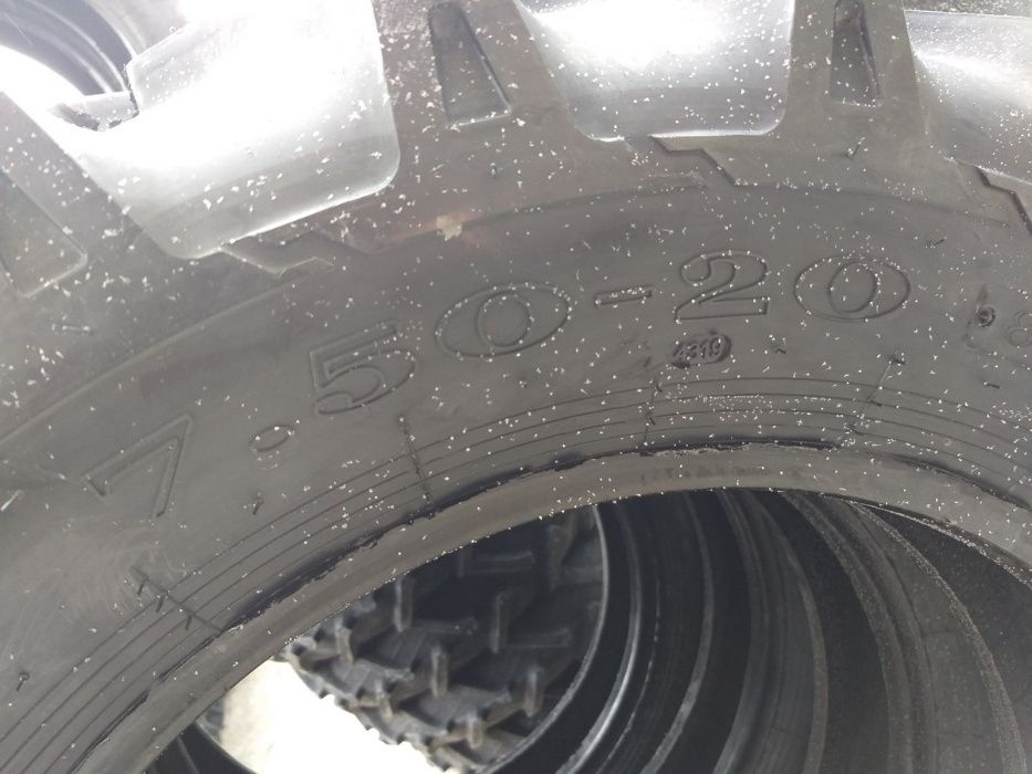 Cauciucuri noi tractiune 7.50-20 OZKA 8PLY garantie si factura R20